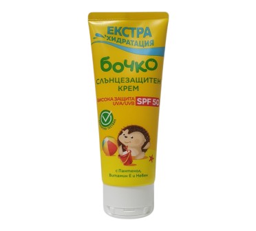 БОЧКО СЛЪНЦЕЗ. КРЕМ ЗА ДЕЦА SPF50 75мл